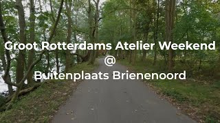 TV IJsselmonde  Groot Rotterdams Atelier Weekend  Buitenplaats Brienenoord  ondertiteld [upl. by Knepper]