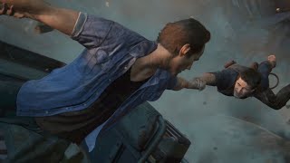 UNCHARTED Legacy of Thieves Collection Best scene😱 [upl. by Naivaj361]