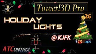 Tower 3D Pro  EP26  Holiday Lights at JFK [upl. by Lida]