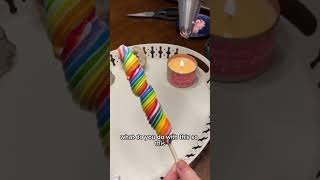 How to Pipe Rainbow Meringue Pops [upl. by Ettelracs]