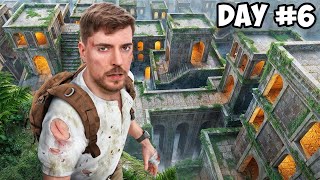 Mrbeast 7 Days Exploring An Underground City but its actually good [upl. by Nosirb81]