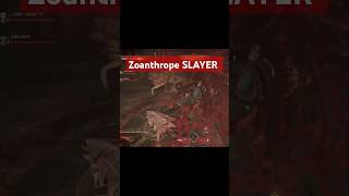 Zoanthrope Slayer wh40k spacemarine2 tyranid warhammer40k warhammer40kspacemarine marine [upl. by Aetnuahs281]