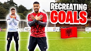 Recreating Best Albanian Goals With Jeremy Lynch 🇦🇱🚀 [upl. by Farrah]