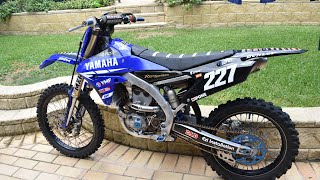 My New 2016 Yamaha Yz250f [upl. by Aicilana]