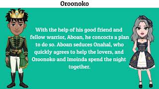 Oroonoko  Aphra Ben Summary in English [upl. by Ellocin455]