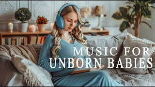 Relaxing music for unborn baby ♥ Brain development ♥ Baby kick in the womb [upl. by Xylia686]