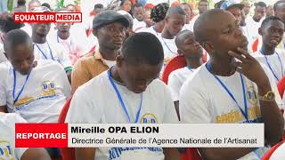 CONGO  GÉNÉRATION AUTO ENTREPRENEURS DOTE UN OUTIL DE LANCEMENT DAFFAIRES AUX ARTISANS [upl. by Standing50]