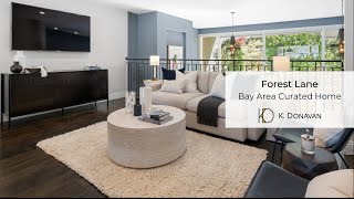 171 Forest Lane Menlo Park California Home Staging [upl. by Koressa810]