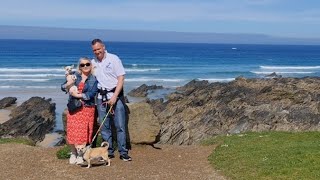 Cornwall Vlog Day 6 Newquay Fistral Beach Headland Hotel The iconic 90s film The Witches ✨️🪄 [upl. by Acinomahs]