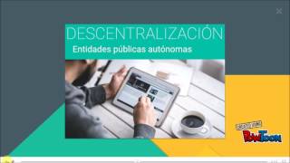 Centralización y Descentralización Organizacional [upl. by Lisk254]