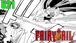 Fairy Tail Manga Chapter 521 The Mighest Mage  Review [upl. by Kelci]