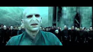 Harry Potter et les Reliques de la Mort  Discours Neville  VO [upl. by Aig]