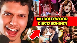 Top 100 Bollywood Disco Songs of All Time [upl. by Cesaro]