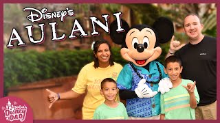 Disneys Aulani Makahiki Character Breakfast Pool Day Menehune Trail amp More [upl. by Yokoyama]