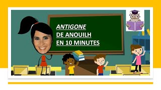 ANTIGONE EN 10 MINUTES [upl. by Lisha]