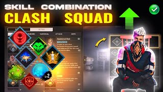 CS rank Character Combination 2024  Best character combination in Free Fire  Best Combination [upl. by Harbert679]