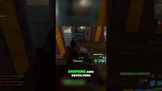 Epic Fortnite Showdown Snipers and Revolvers Challengefortnite xpglitchfortnitecreativemapgaming [upl. by Priscella832]