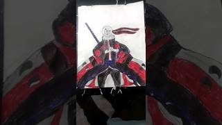 Obito pen drawing shortvideo popular sketch trending viralvideo [upl. by Innoj]