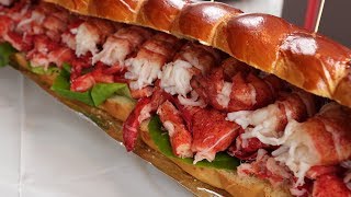 Lobstah on a Roll  Boston [upl. by Ynnaf678]