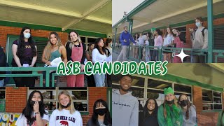 ASB General Elections Candidates Video 20222023 School Year [upl. by Akina]