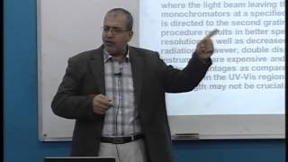 Lecture 25 Applications of UVVis Absorption Soectroscopy1 [upl. by Mcgaw]