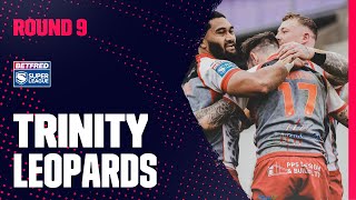 Highlights  Wakefield Trinity v Leigh Leopards Round 9 2023 Betfred Super League [upl. by Aennil921]