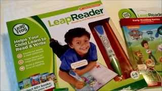 LeapFrog LeapReader Review [upl. by Wanids]