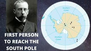 Roald Amundsen  Norwegian explorer who was the first to reach the South Pole [upl. by Attesoj]