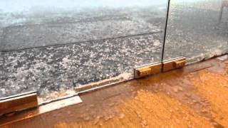 Crazy Hailstorm in Singapore [upl. by Hedwig]