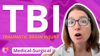 Traumatic Brain Injury TBI  MedicalSurgical  Nervous System  LevelUpRN [upl. by Kazmirci867]