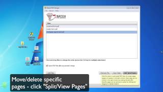 Batch PDF Merger Tutorial [upl. by Greenwald382]