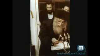 The Rimnitzer Rebbe On Chanukah [upl. by Volin]