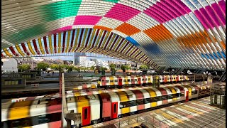 Gare de LiègeGuillemins [upl. by Heather]