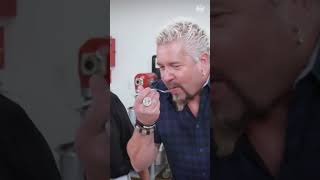 Guy Fieri Eats JUMBO Lasagna  Diners DriveIns and Dives  Food Network [upl. by Hungarian]