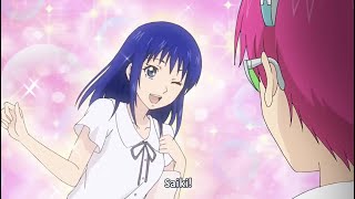 Teruhashi Jealous Moments SaikiK  The disastrous life of Saikik  Anime Harem moments [upl. by Glanville]