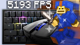 Keyboard  Mouse Sounds ASMR  Hypixel Bedwars [upl. by Hgielrebma]