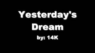 yesterdays dream karaoke [upl. by Warenne]