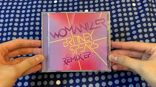 Unboxing Britney Spears  Womanizer Remix EP CD Single [upl. by Randal]