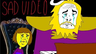 Asgore plays the piano sad video [upl. by Egief]