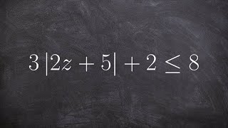 Learn how to solve absolute value inequalites by creating compound inequalities [upl. by Coffeng]