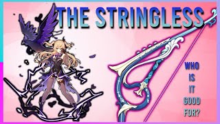 The Stringless  Genshin Weapon Quick Guide [upl. by Eiramlehcar464]