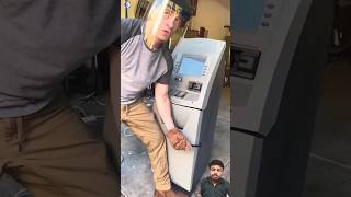 How ATM Dye Security Works shorts [upl. by Button997]