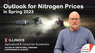 Outlook for Nitrogen Prices in Spring 2023 [upl. by Santiago]