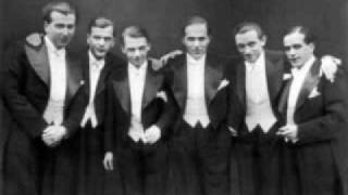 Das Ist Die Liebe Der Matrosen  Comedian Harmonists [upl. by Irrab382]