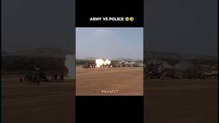 Army vs police firing 🤣🤣⚔️🥷cobra commando force shorts tranding 🇮🇳🔥 [upl. by Stefanie]