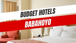 Best Budget Hotels in Babahoyo [upl. by Josephson692]