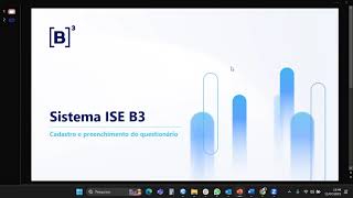 Tutorial Sistema ISE B3 e Simulado ISE B3 [upl. by Lorre]