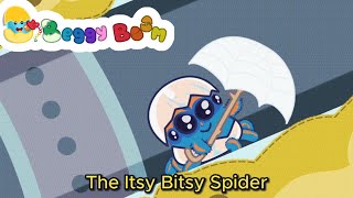 Itsy Bitsy Spider with Lyrics  Never give up🌟 Nursery Rhyme by Beggy bom [upl. by Bryn]