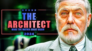 The Architect will Make The Matrix Great Again  MATRIX EXPLAINED [upl. by Tomasine119]