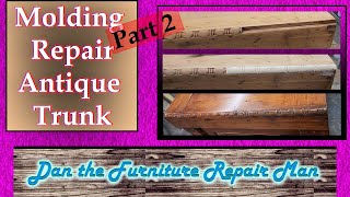 Making Missing Molding on Furniture Part 2 [upl. by Harcourt611]